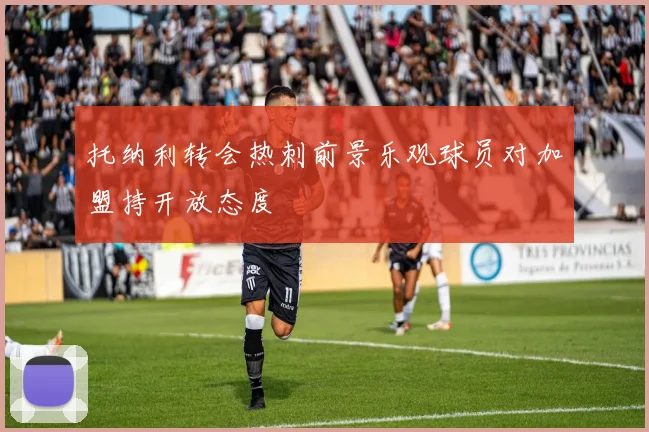 托纳利转会热刺前景乐观球员对加盟持开放态度