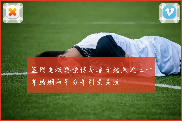 篮网老板蔡崇信与妻子结束近三十年婚姻和平分手引发关注